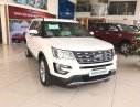 Ford Explorer Limited 2017 - Ford Hải Dương cần bán Ford Explorer Limited đời 2017, màu trắng, nhập khẩu chính hãng