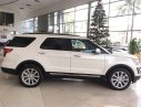 Ford Explorer Limited 2017 - Ford Hải Dương cần bán Ford Explorer Limited đời 2017, màu trắng, nhập khẩu chính hãng