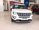 Ford Explorer Limited 2017 - Ford Hải Dương cần bán Ford Explorer Limited đời 2017, màu trắng, nhập khẩu chính hãng