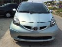 Toyota Aygo 1.0MT 2008 - Cần bán lại xe Toyota Aygo 1.0MT đời 2008, màu bạc, xe nhập