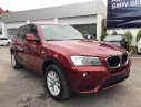 BMW X3 xDrive20i 2017 - Bán BMW X3 xDrive20i 2017, màu đỏ, nhập khẩu chính hãng, ưu đãi cực khủng