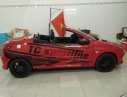 Peugeot 206 2006 - Bán ô tô Peugeot 206 đời 2006, màu đỏ, nhập khẩu nguyên chiếc