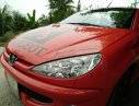 Peugeot 206 2006 - Bán ô tô Peugeot 206 đời 2006, màu đỏ, nhập khẩu nguyên chiếc