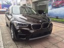 BMW X1 SDRIVE18I 2017 - Bán xe BMW X1 sDrive18i 2017, màu đen, nhập khẩu Đức, ưu đãi sốc, giao xe theo yêu cầu