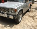 Mitsubishi Pajero 1988 - Bán Mitsubishi Pajero đời 1988, màu bạc