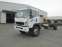 Xe tải 1000kg 2017 - Bán xe tải Việt Trung 9T5, thùng mui bạt, dài 7.5 mét