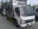 Mitsubishi Canter 2016 - Bán ô tô xe tải Mitsu Canter 1.9 T đời 2016, màu trắng, nhập khẩu
