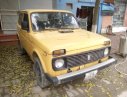 Lada Niva1600 1985 - Cần bán xe Lada Niva đời 1985, màu vàng, xe nhập 35tr