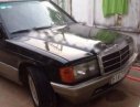 Mercedes-Benz 190 1990 - Bán xe cũ Mercedes 190 đời 1990, màu đen, nhập khẩu