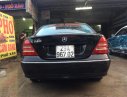 Mercedes-Benz C class C240 2004 - Bán xe Mercedes C240 đời 2004, màu đen, phun đồ, nguyên bản