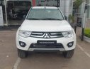 Mitsubishi Pajero Sport 2.5 MT 2016 - [Mitsubishi Hải Phòng] Bán Mitsubishi Pajero Sport đời 2016, màu trắng, máy dầu, số sàn