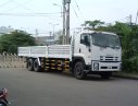 Isuzu FVM 34T 2016 - Bán xe tải Isuzu 3 chân, 16 tấn thùng kín thùng mui bạt giao xe toàn quốc