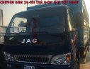 Xe tải 1000kg 2017 - Bán ô tô xe tải Jac 6.4 tấn sản xuất 2017, màu xanh lam