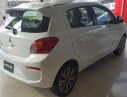 Mitsubishi Mirage CVT 2017 - [Mitsubishi Quảng Ninh] Bán Mitsubishi Mirage CVT 2017, màu trắng, xe nhập giá chỉ 475 triệu