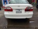 Mazda 626   2001 - Bán xe cũ Mazda 626 đời 2001, màu trắng còn mới