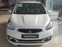 Mitsubishi Mirage CVT 2017 - [Mitsubishi Quảng Ninh] Bán Mitsubishi Mirage CVT 2017, màu trắng, xe nhập giá chỉ 475 triệu