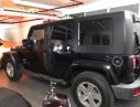 Jeep Wrangler Rubicon. 2010 - Bán Jeep Wrangler Rubicon năm 2010, màu đen, xe nhập 