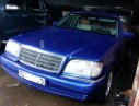 Mercedes-Benz S class  S 280 1996 - Cần bán xe Mercedes 1996, màu xanh lam, nhập khẩu nguyên chiếc, giá chỉ 236 triệu