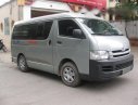 Toyota Hiace   2010 - Cần bán xe cũ Toyota Hiace đời 2010, màu bạc, giá 450tr