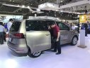 Volkswagen Sharan   2016 - Bán ô tô Volkswagen Sharan năm 2016, màu xám