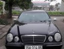 Mercedes-Benz E240 2000 - Em bán Mercedes E240 đời 2000, màu đen, nhập khẩu, giá chỉ 255 triệu