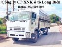 Isuzu FVM 34T 2016 - Xe chở gia súc, xe chở lợn 3-5 tấn, 8-10 tấn, 3 chân Hino, Isuzu 2016, 2017