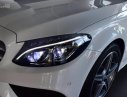 Mercedes-Benz C300 AMG 2016 - Bán ô tô Mercedes C300 AMG đời 2016, màu trắng, nội thất đỏ, hàng hiếm có xe giao ngay