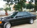 Mercedes-Benz 190 E   1990 - Cần bán xe Mercedes 190E đời 1990, màu đen, nhập khẩu nguyên chiếc