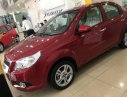 Chevrolet Aveo   2006 - Bán Chevrolet Aveo đời 2006, màu đỏ giá cạnh tranh