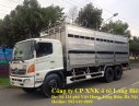 Isuzu FVM 34T 2016 - Xe chở gia súc, xe chở lợn 3-5 tấn, 8-10 tấn, 3 chân Hino, Isuzu 2016, 2017