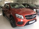 Mercedes-Benz GLE-Class  400 4Matic  Coupe 2016 - Bán ô tô Mercedes Coupe 400 đời 2016, màu đỏ, xe nhập khẩu