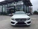 Mercedes-Benz C300 AMG 2016 - Bán ô tô Mercedes C300 AMG đời 2016, màu trắng, nội thất đỏ, hàng hiếm có xe giao ngay