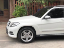 Mercedes-Benz GLK 250 AMG 2015 - Cần bán gấp Mercedes-Benz GLK 250AMG năm 2015 màu trắng, 1 tỷ 570 triệu