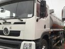 Xe chuyên dùng Xe téc 2016 - Cần bán xe chở xăng dầu 17m3- Dongfeng, máy 260 HP, cabin vuông, kiểu dáng mới