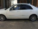 Kia Cerato MT 2008 - Bán xe Kia Cerato MT đời 2008, màu trắng số sàn, 245 triệu