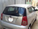 Kia Picanto MT 2007 - Bán Kia Picanto MT đời 2007, màu bạc  