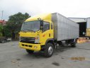 Xe tải 1000kg 2017 - Bán xe tải nặng 9T1 thùng kín, màu vàng