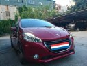 Peugeot 208   2014 - Bán xe cũ Peugeot 208 đời 2014, màu đỏ, nhập khẩu như mới