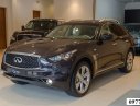 Infiniti QX70 2017 - Bán xe Infiniti QX70 sản xuất 2017, màu đen nhập khẩu nguyên chiếc