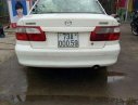 Mazda 626 2001 - Cần bán lại xe Mazda 626 năm 2001, màu trắng số sàn