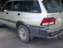 Ssangyong Musso 2003 - Cần bán Ssangyong Musso 2003, màu bạc số sàn