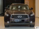 Infiniti QX70 2017 - Bán xe Infiniti QX70 sản xuất 2017, màu đen nhập khẩu nguyên chiếc