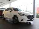 Mazda 2 2017 - Bán xe mới Mazda 2 2017, màu trắng, hộp số tự động 6 cấp