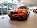 BMW 1 Series 118i 2017 - BMW 1 Series 118i 2017, màu cam. BMW Đà Nẵng bán xe BMW 118i nhập khẩu chính hãng, giá rẻ nhất