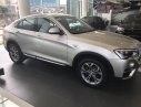 BMW X4 xDrive20i 2017 - Bán xe BMW X4 xDrive20i 2017, màu bạc, nhập khẩu chính hãng, có xe giao sớm, nhiều màu