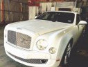 Bentley Mulsanne 6.2L 2017 - Cần bán xe Bentley Mulsanne 6.2L đời 2017, màu trắng, xe nhập