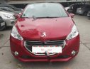 Peugeot 208 2014 - Bán xe Peugeot 208 đời 2014, màu đỏ, xe nhập, 645 triệu