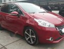 Peugeot 208 2014 - Bán xe Peugeot 208 đời 2014, màu đỏ, xe nhập, 645 triệu