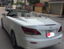 Lexus IS250 C 2011 - Xe Lexus IS250 đời 2011 màu trắng, giá 1 tỷ 500 triệu nhập khẩu nguyên chiếc
