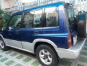 Suzuki Grand vitara 2005 - Cần bán gấp Suzuki Grand Vitara năm 2005, màu xanh  